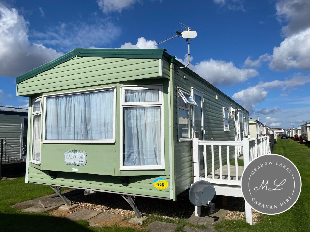 Seaview 145 - Pet Friendly, Bath And Close To Beach & Fantasy Island - Meadow Lakes Caravan & Lodge Hire อินโกลด์เมลส์ ภายนอก รูปภาพ